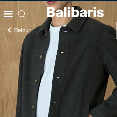Balibaris Jacke  "Phil ever green" (M)