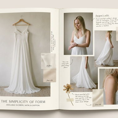 Lindegger Kuss Hochzeitskleid