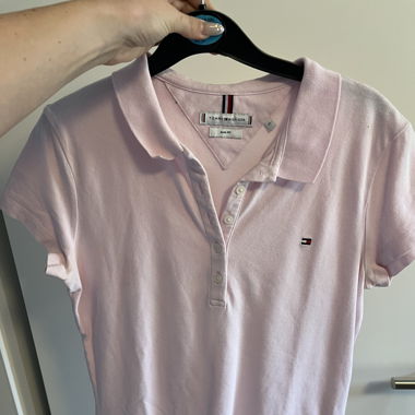 Rosa Tommy Hilfiger Polo