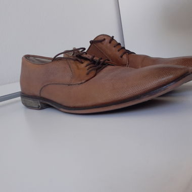Herren-Schuhe für Anzug braun