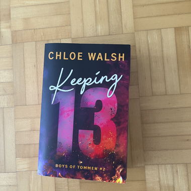 Keeping 13 Buch 