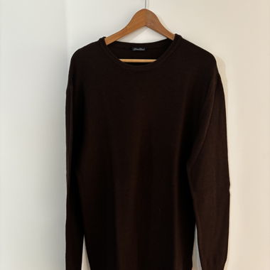 Dark Brown Sweater