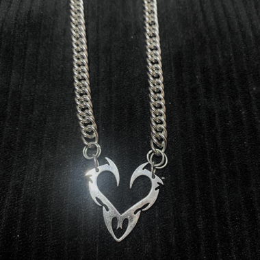 Heart necklace