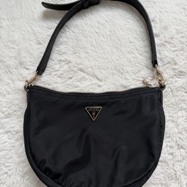 Borsa a Tracolla GUESS Nera