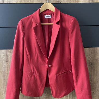 Blazer rouge vif