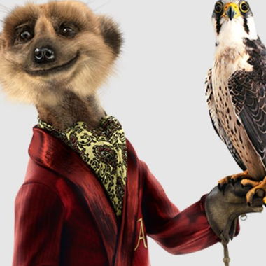 Alexei – Compare the Meerkat Erdmännchen – Figur