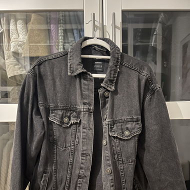 Jeansjacke dunkel