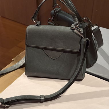 Borsa in vera pelle
