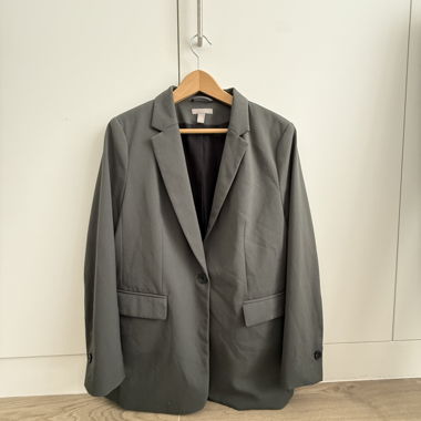 Blazer verde H&M