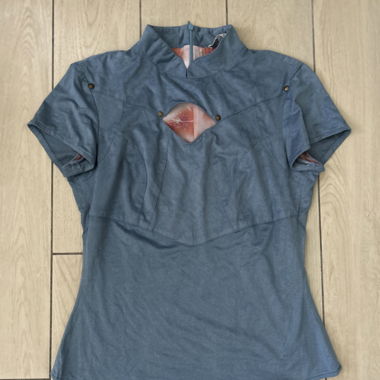 Blue Japanese T-shirt 