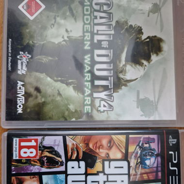 Ps3 2 games