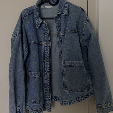 Jeans Jacke ZARA