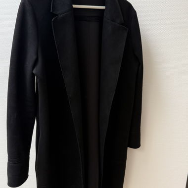 Trenchcoat Zara nero, taglia M