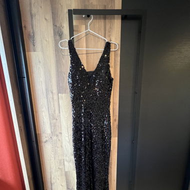 Robe de soirée noire 