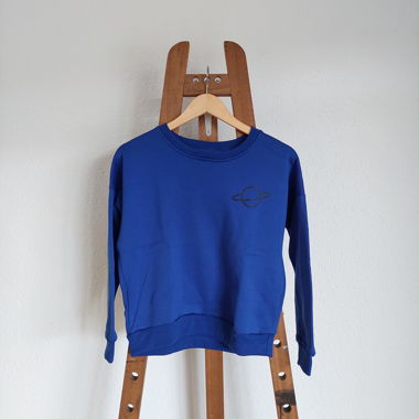 Pull bleu électrique  // S