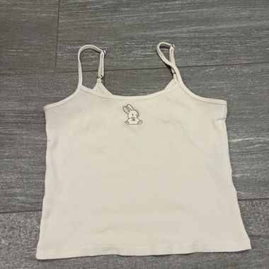 Top spaghetti Hollister con coniglietto