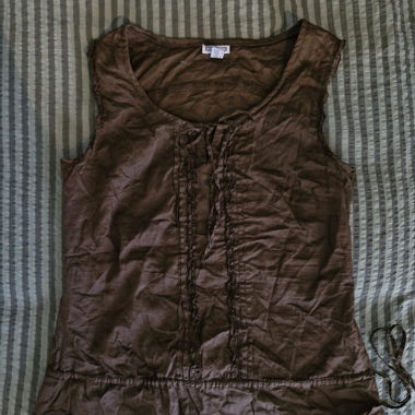 Brown Women’s Top