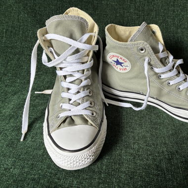 Converse All Star Montantes, Taille 41.5 - Comme neuves !
