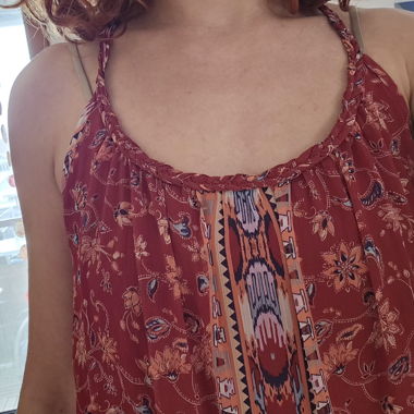 Hollister Sommerkleid rot