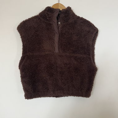 H&M Teddy Gilet