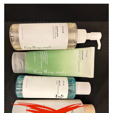 Anua skincare