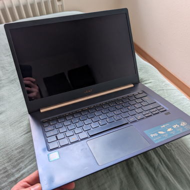 Ultrabook Acer Swift 14" with i7/8GB RAM/512GB SSD