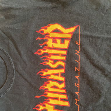 Retro Trasher shirt grün
