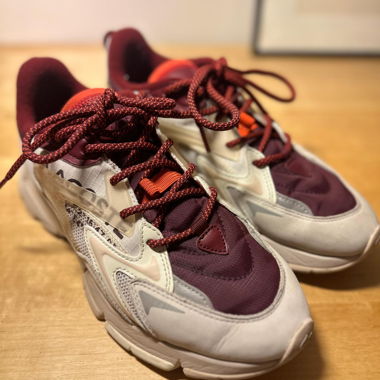 Lacoste L003 Neo Tech Sneakers white / bourdeaux