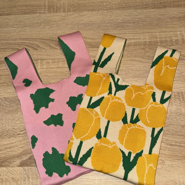 Petits sacs en tissu mignons