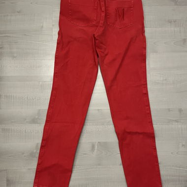 Pantalon rouge pour femme