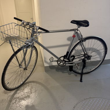 City bike Wheelie con cestino