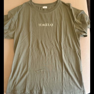 T-shirt YEMOCEAN kaki