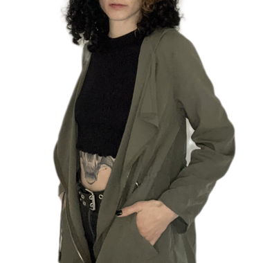 Green light jacket