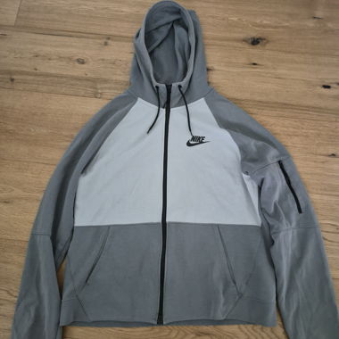 Hoodie Nike gris