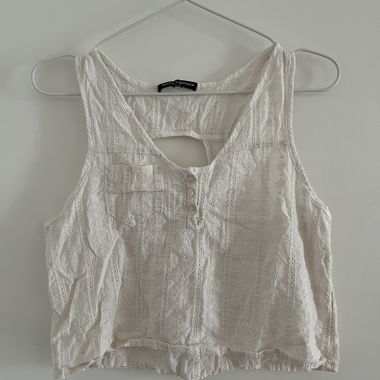 White Lace Top