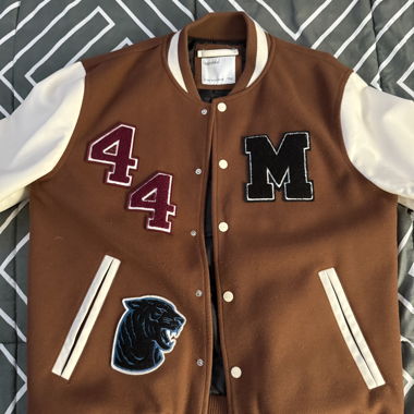 varsity jacket