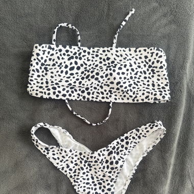 SHEIN Bandeau Bikini