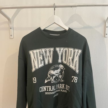 Bershka Sweatshirt Grün 
