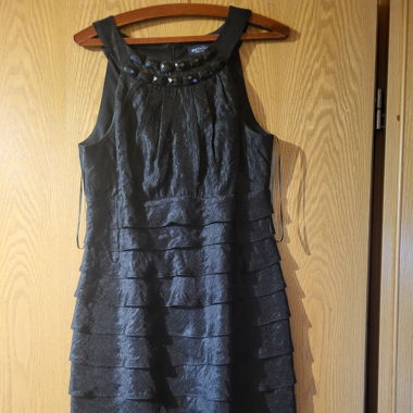 Cocktailkleid schwarz