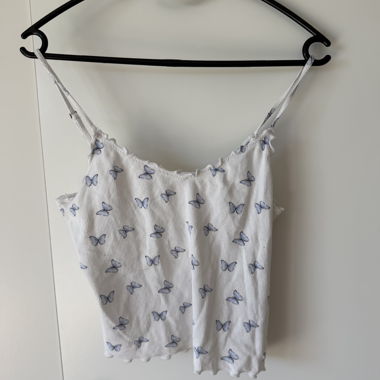 Hollister Top with Butterflies