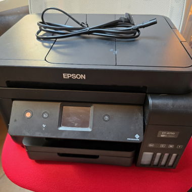 Imprimante Epson EcoTank avec 9 encres