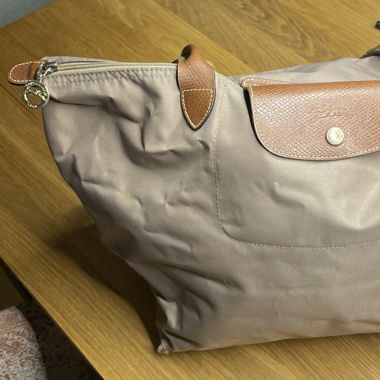 Longchamp bag brown
