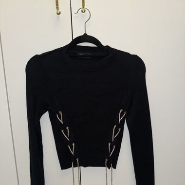 Longsleeve mit glitzer