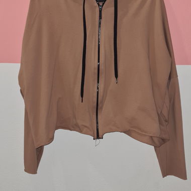 Cardigan à capuche