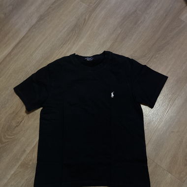 T-shirt nero di Ralph Lauren, taglia S 