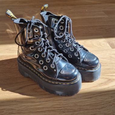 Stivali Platform Jadon Max Rebel