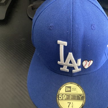 NEW ERA Fitted Cap LA 7 1/4