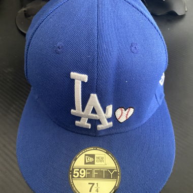 NEW ERA Fitted Cap LA 7 1/4