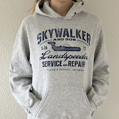 star wars skywalker hoodie