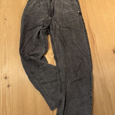 Weekday Jeans schwarz